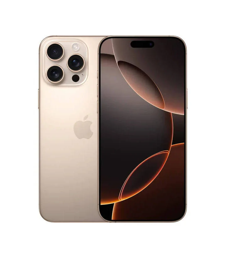 IPHONE 16PROMAX DESSERT TITANIUM